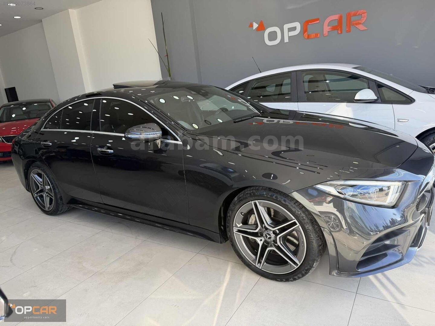 Galeriden Mercedes - Benz CLS 400 D 2018 Model İzmir 134.950 km Füme 3