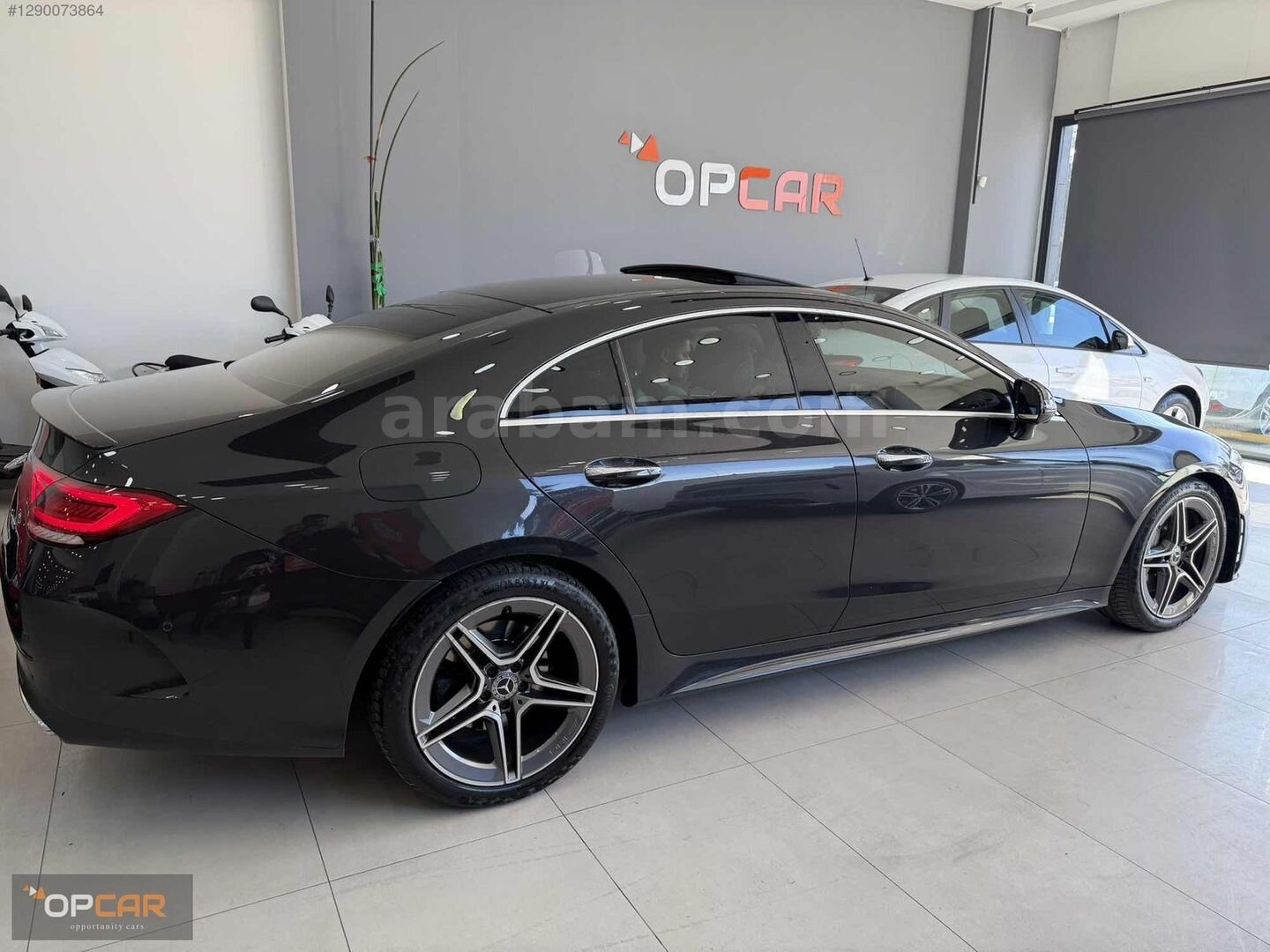Galeriden Mercedes - Benz CLS 400 D 2018 Model İzmir 134.950 km Füme 6