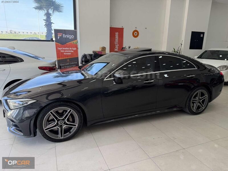 Galeriden Mercedes - Benz CLS 400 D 2018 Model İzmir 134.950 km Füme