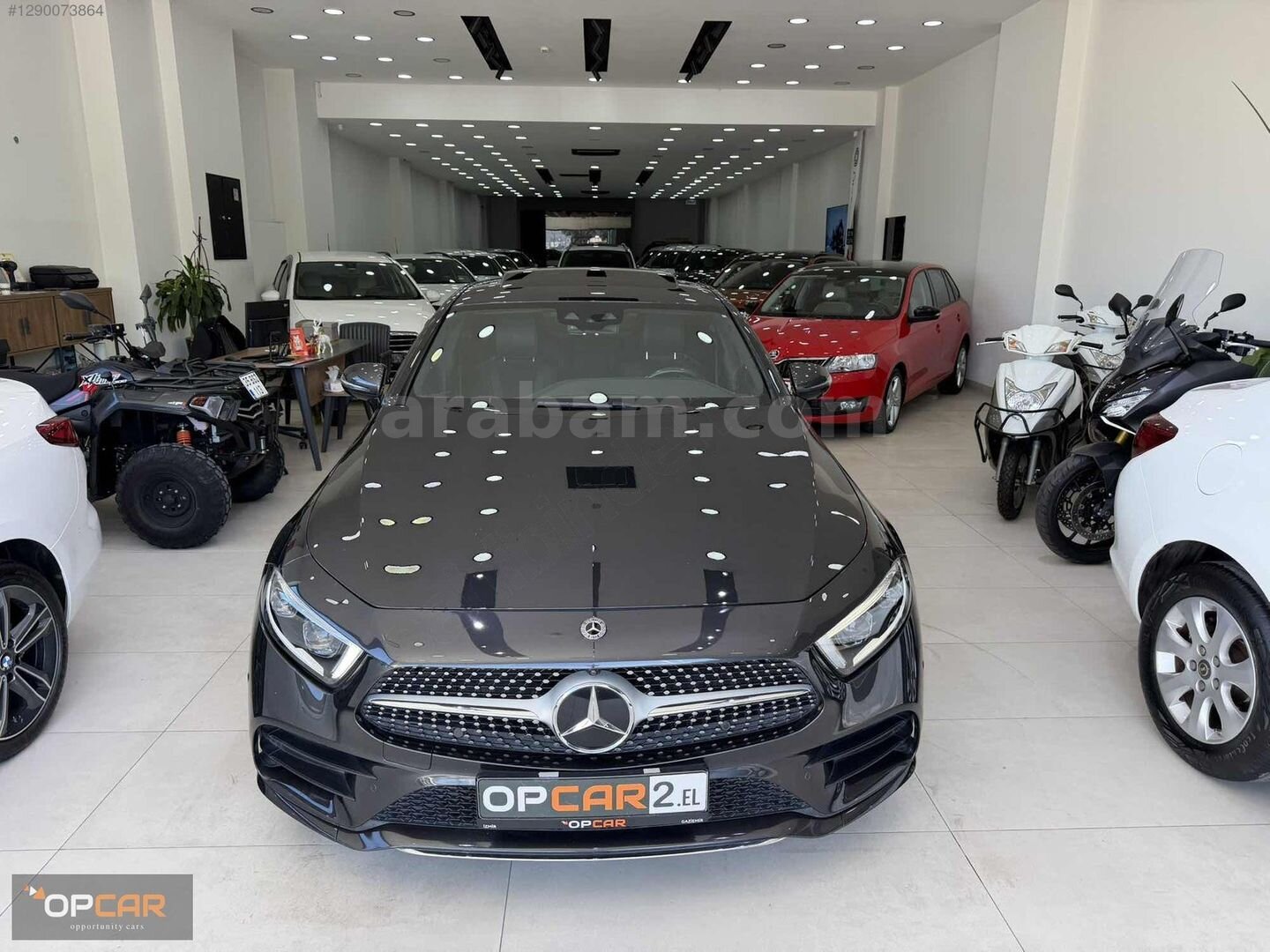 Galeriden Mercedes - Benz CLS 400 D 2018 Model İzmir 134.950 km Füme 4