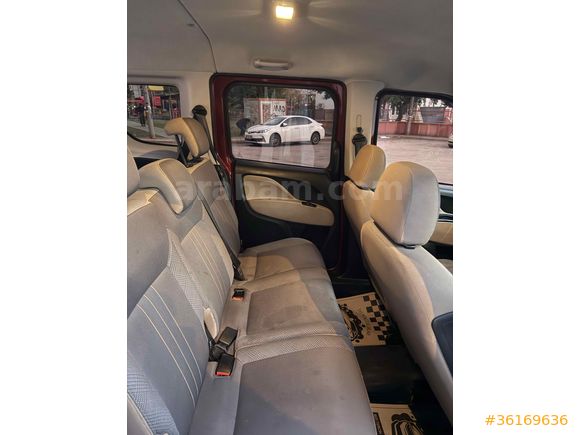 Sahibinden Fiat Doblo Combi 1.6 Multijet Premio Plus 2020 Model 