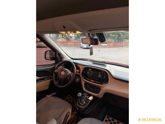 Sahibinden Fiat Doblo Combi 1.6 Multijet Premio Plus 2020 Model 