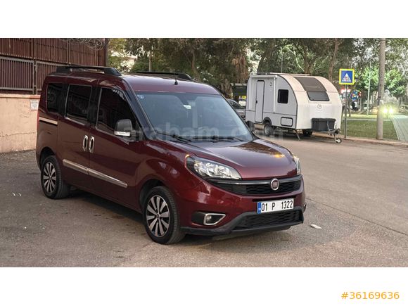 Sahibinden Fiat Doblo Combi 1.6 Multijet Premio Plus 2020 Model 