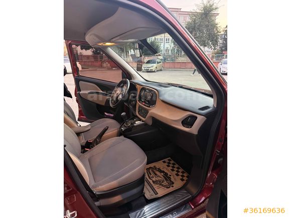Sahibinden Fiat Doblo Combi 1.6 Multijet Premio Plus 2020 Model 