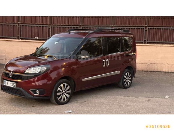 Sahibinden Fiat Doblo Combi 1.6 Multijet Premio Plus 2020 Model 