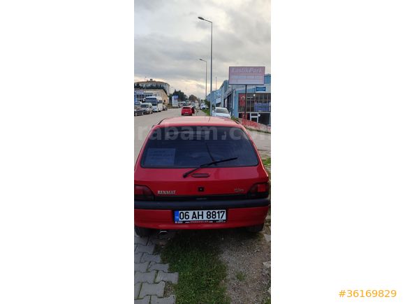 Sahibinden Renault Clio 1.4 RN 1998 Model