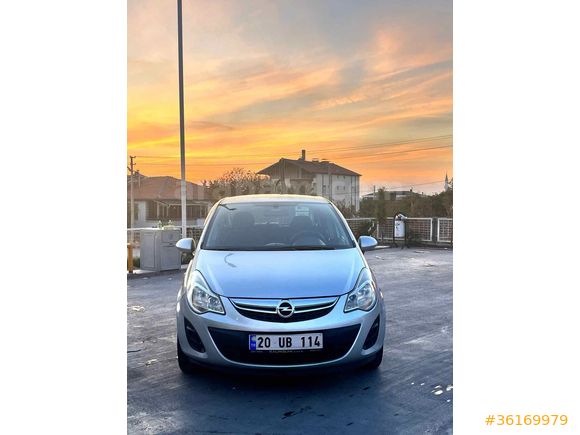  
KISA BİR SÜRE İÇİN İNDİRİM
 İLANDAN KALDIRILACAKTIRACİL SATILIK 
BAKIMLI YIPRANMAMIŞ  Opel Corsa 1.3 CDTI Essentia Euro 2012 Model 