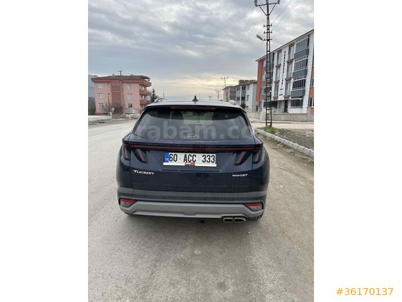 Sahibinden 4x4 Hyundai Tucson 1.6 T-GDi Elite Plus 2024 Model  (Ek olarak 4 lastik ve 4 jant verilecek)