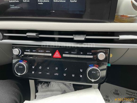 Sahibinden 4x4 Hyundai Tucson 1.6 T-GDi Elite Plus 2024 Model  (Ek olarak 4 lastik ve 4 jant verilecek)