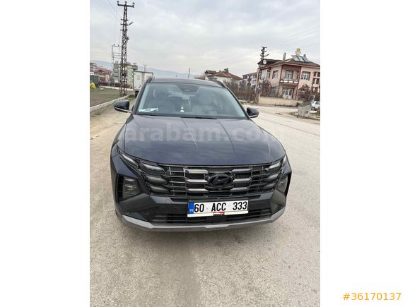 Sahibinden 4x4 Hyundai Tucson 1.6 T-GDi Elite Plus 2024 Model  (Ek olarak 4 lastik ve 4 jant verilecek)