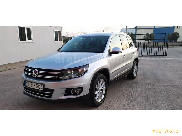 2013 TİGUAN 118 binde   2.ci sahibinden