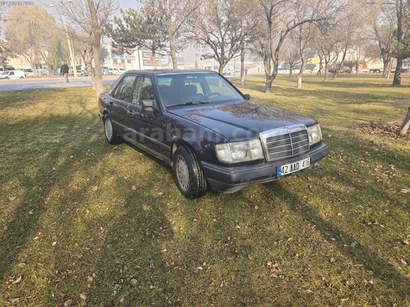 Bİ DÜNYA dan W 124 Nostalji temizlik boyalı