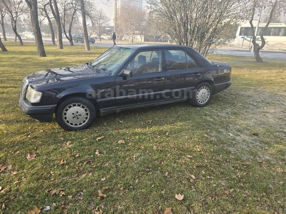 Bİ DÜNYA dan W 124 Nostalji temizlik boyalı