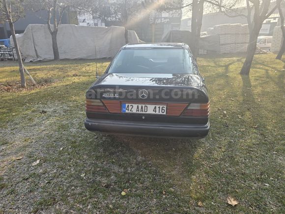 Bİ DÜNYA dan W 124 Nostalji temizlik boyalı