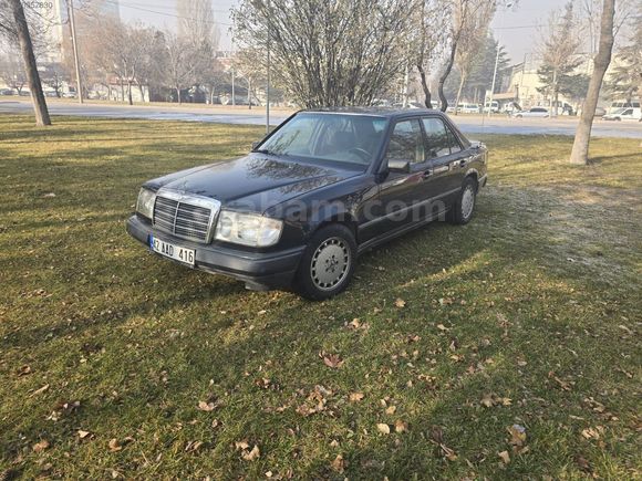 Bİ DÜNYA dan W 124 Nostalji temizlik boyalı