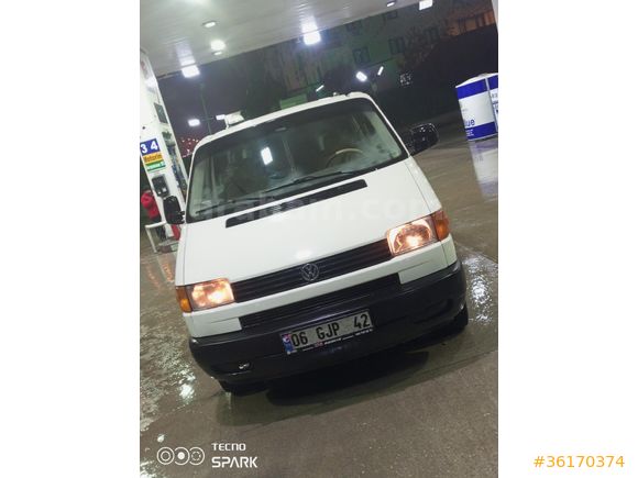 Sahibinden Volkswagen Transporter 2.5 TDI City Van 2001 Model