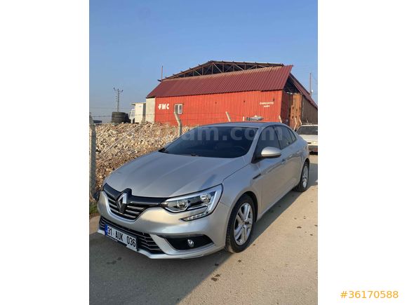 Sahibinden Renault Megane 1.6 Joy 2018 Model 