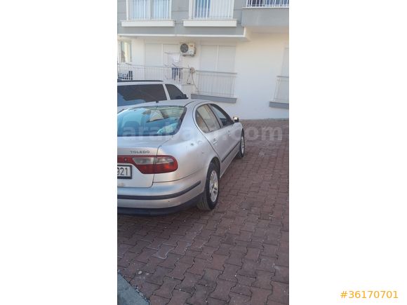 Sahibinden Seat Toledo 1.6 Signo 2001 Model