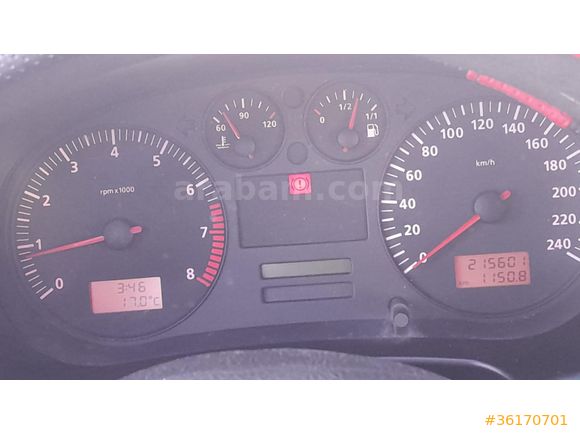 Sahibinden Seat Toledo 1.6 Signo 2001 Model