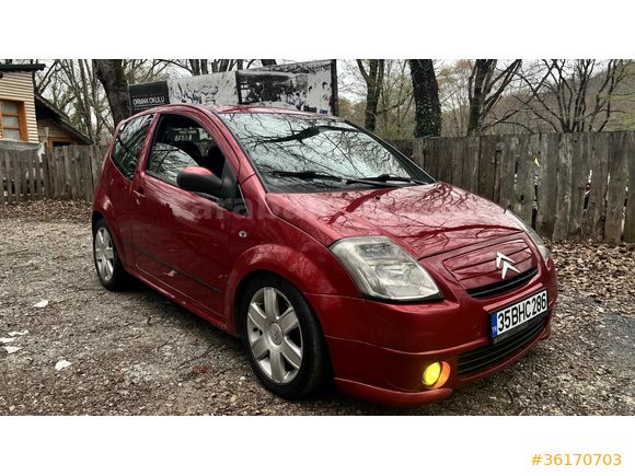 Sahibinden Citroen C2 1.4 HDi SX 2006 Model 