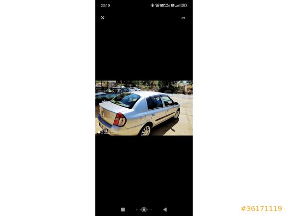 Sahibinden Renault Symbol 1.5 dCi Authentique 2008 Model