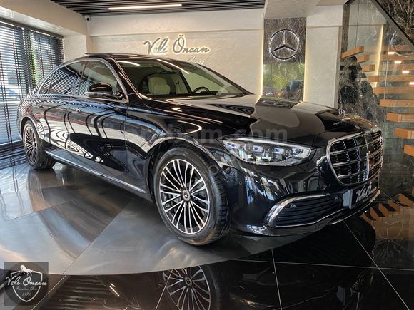 2024 BAYİ S 450d L AKS-AİR-AHŞAP DRKSYN-BUZ DOLABI-FULL