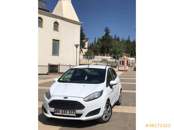 Sahibinden Ford Fiesta 1.5 TDCi Trend X 2015 Model 