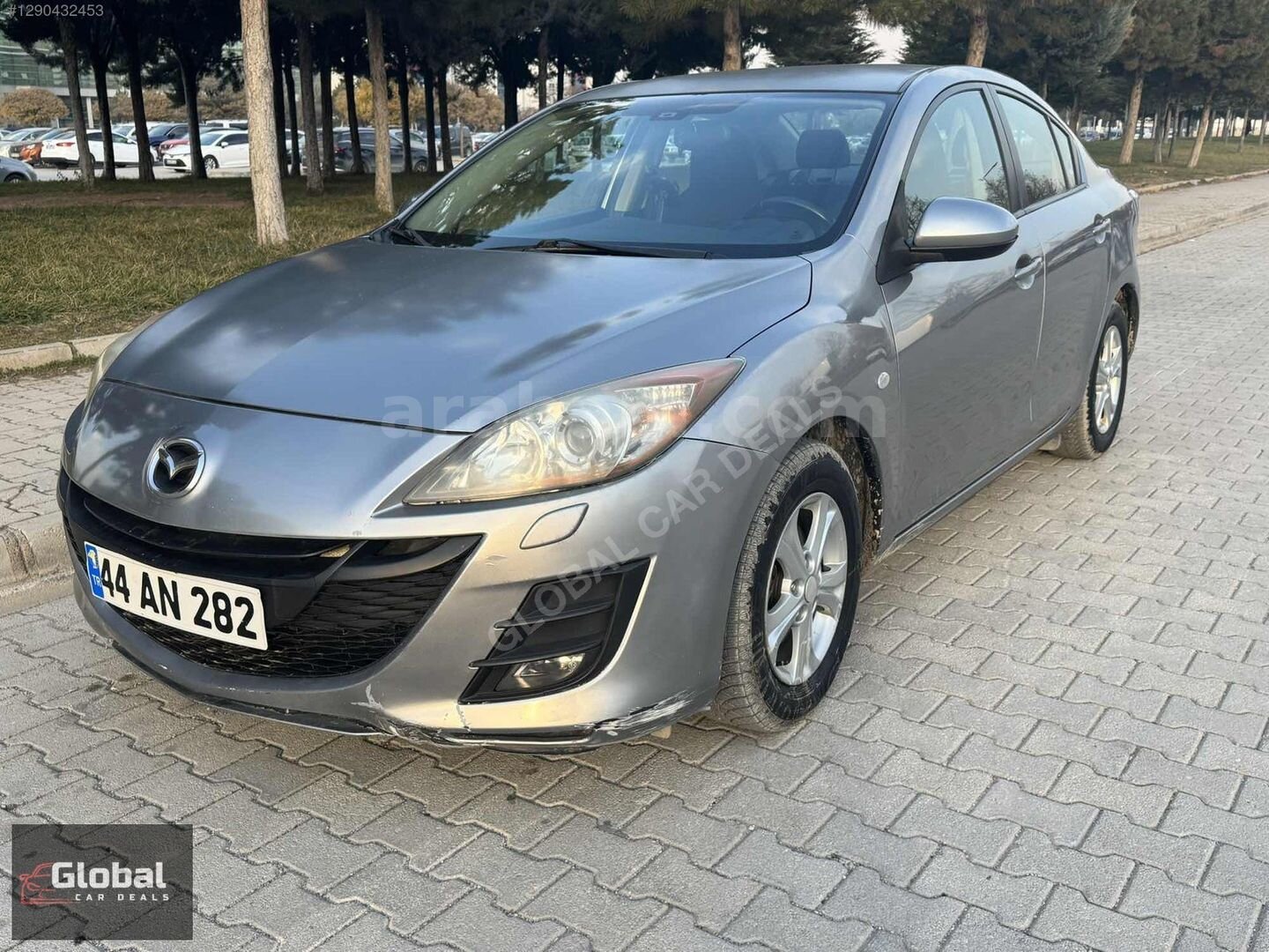 Galeriden Mazda 3 1.6 Touring 2011 Model Malatya 147.000 km Şampanya 6