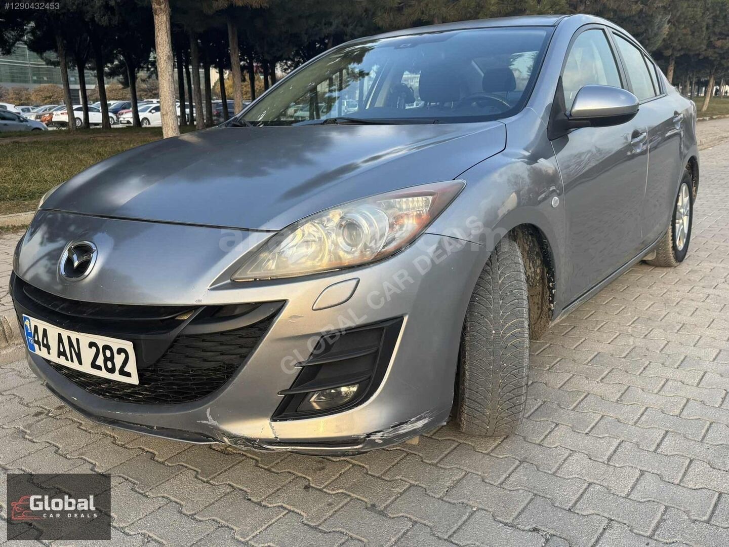 Galeriden Mazda 3 1.6 Touring 2011 Model Malatya 147.000 km Şampanya 5