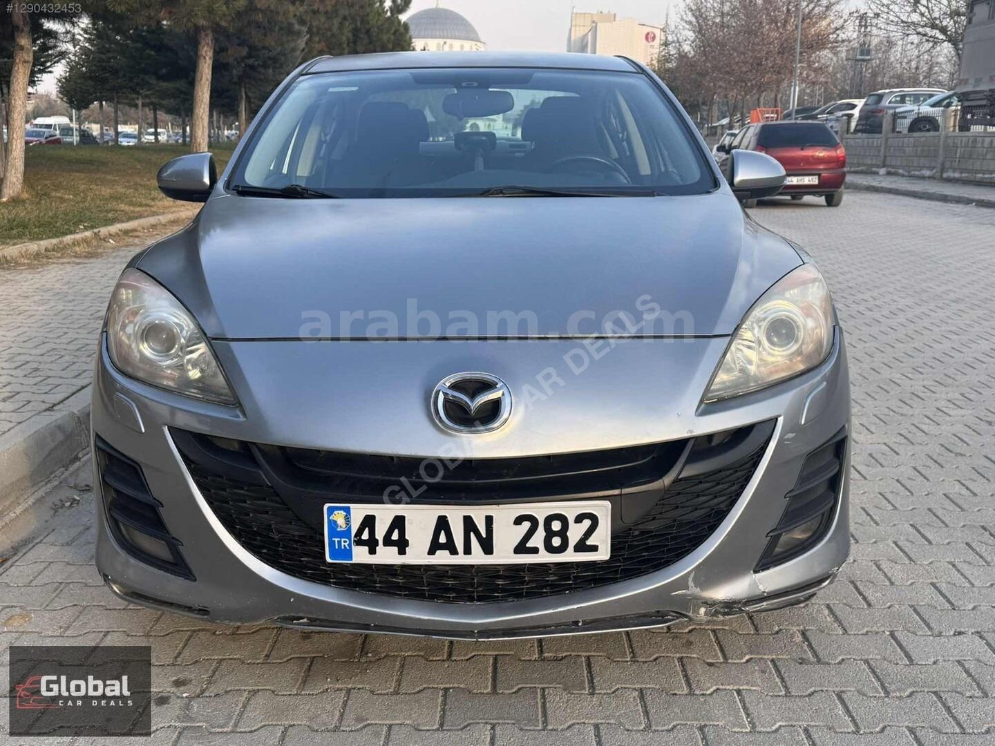 Galeriden Mazda 3 1.6 Touring 2011 Model Malatya 147.000 km Şampanya 1