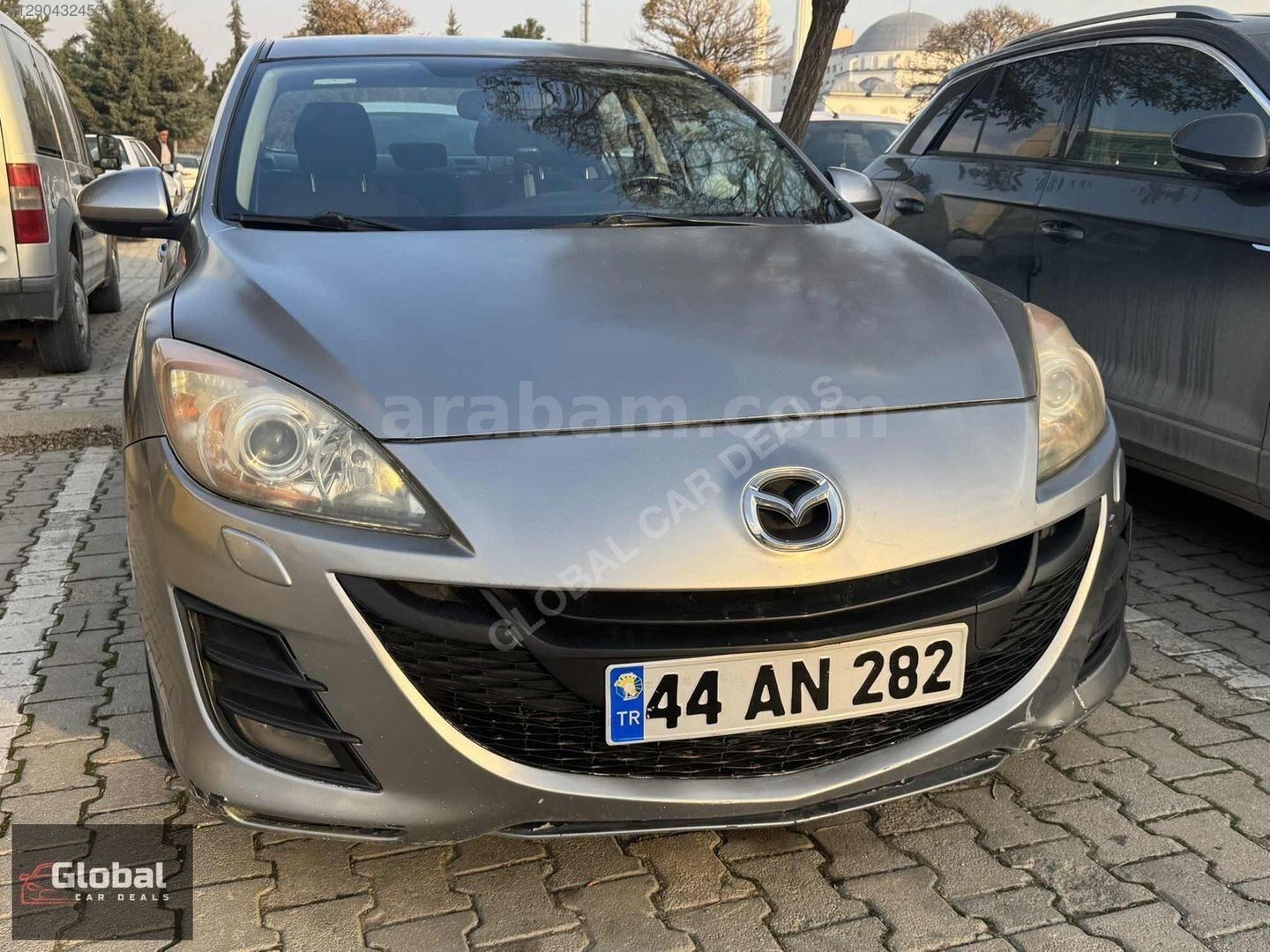 Galeriden Mazda 3 1.6 Touring 2011 Model Malatya 147.000 km Şampanya 3