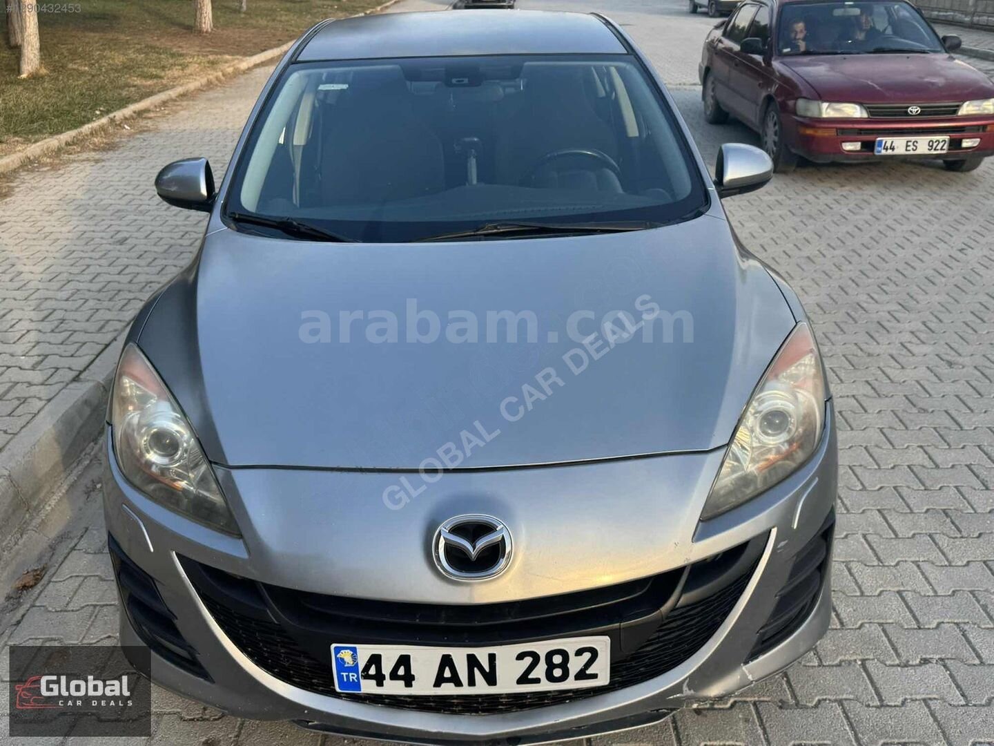 Galeriden Mazda 3 1.6 Touring 2011 Model Malatya 147.000 km Şampanya 7