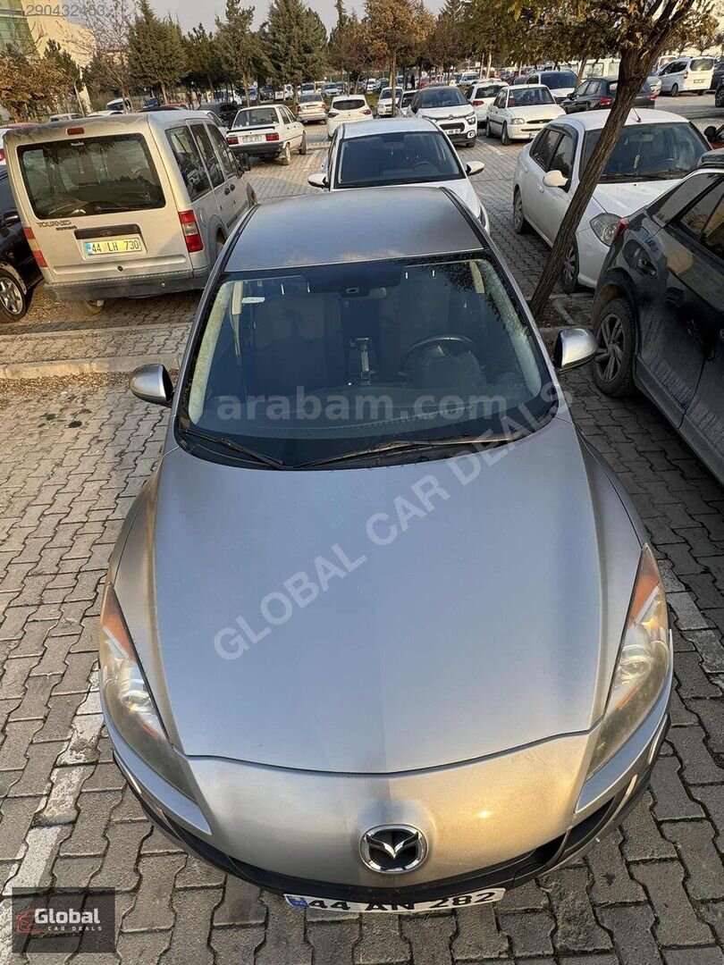 Galeriden Mazda 3 1.6 Touring 2011 Model Malatya 147.000 km Şampanya 4