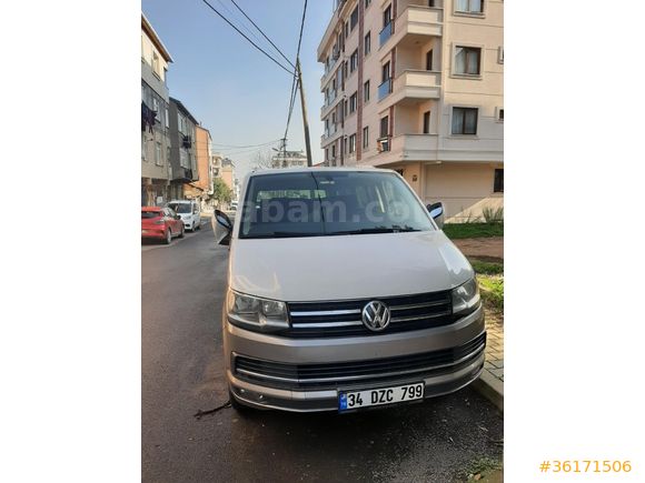 Sahibinden Volkswagen Caravelle 2.0 TDI SCR BMT Comfortline 2016 Model