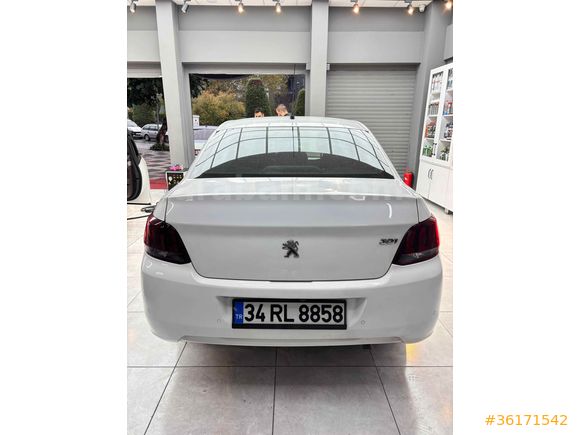 Sahibinden Peugeot 301 1.6 HDi Allure 2017 Model 