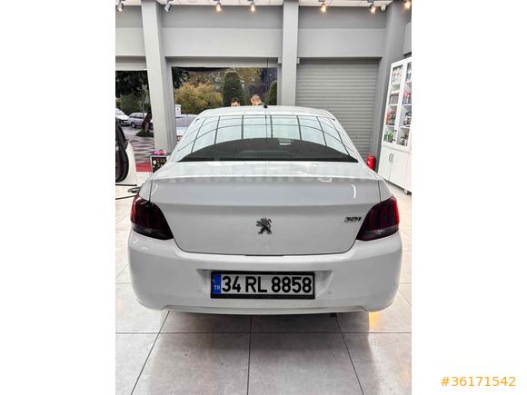 Sahibinden Peugeot 301 1.6 HDi Allure 2017 Model 
