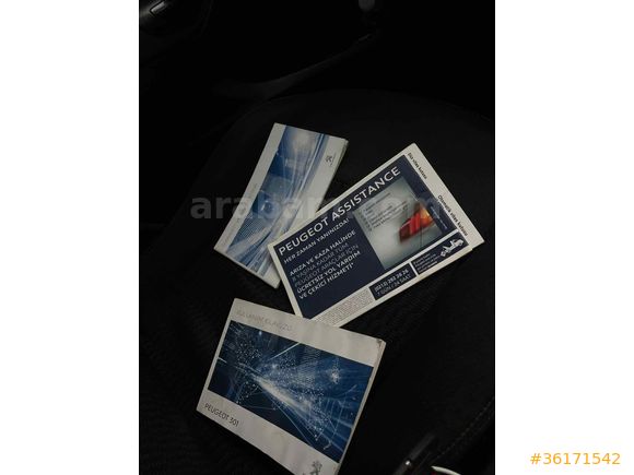 Sahibinden Peugeot 301 1.6 HDi Allure 2017 Model 