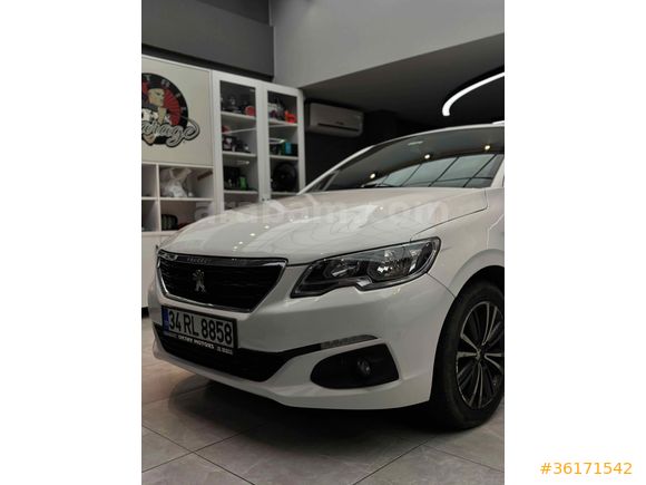 Sahibinden Peugeot 301 1.6 HDi Allure 2017 Model 