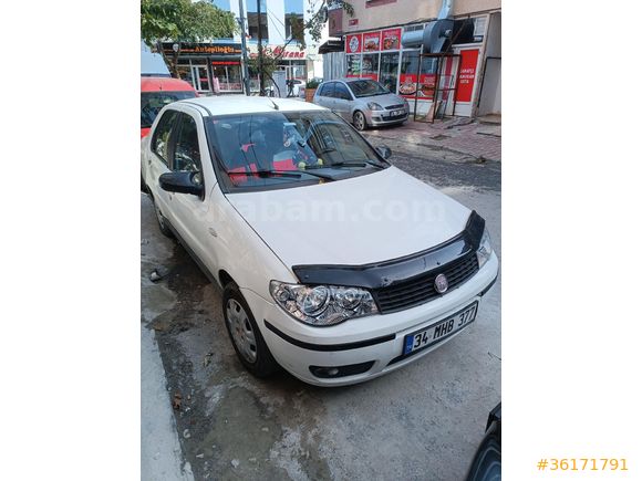 Sahibinden Fiat Albea Sole 1.3 Multijet Active 2009 Model  280.000 km Beyaz