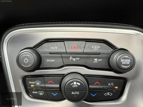 2021 DODGE CHALLENGER 3.6 SXT PLUS 4x4 - KOLTUK ISITMA - HATASIZ