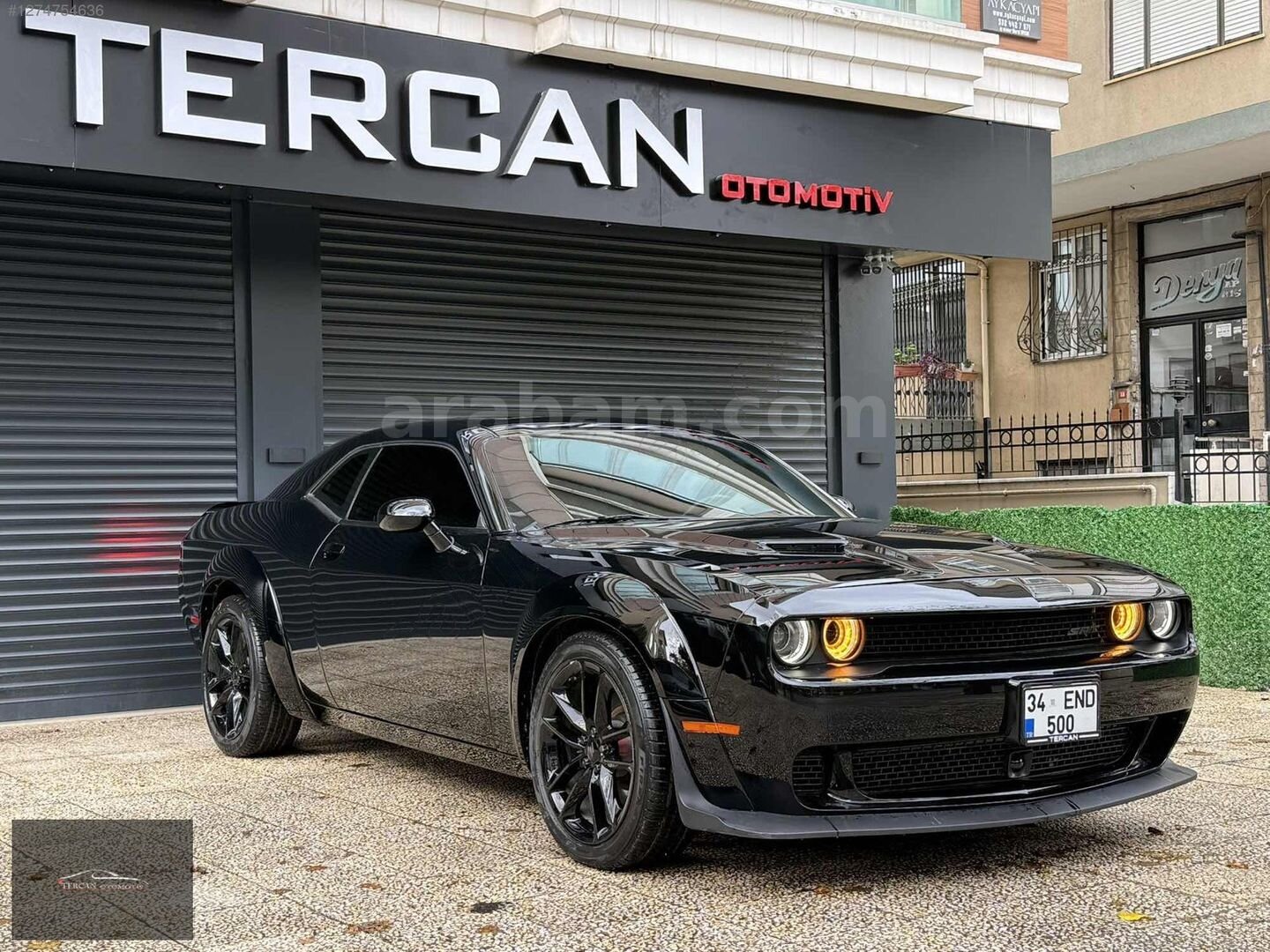 Galeriden Dodge Challenger SXT Plus 2021 Model İstanbul 41.000 km Siyah 2