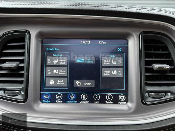 2021 DODGE CHALLENGER 3.6 SXT PLUS 4x4 - KOLTUK ISITMA - HATASIZ