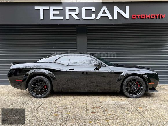 2021 DODGE CHALLENGER 3.6 SXT PLUS 4x4 - KOLTUK ISITMA - HATASIZ