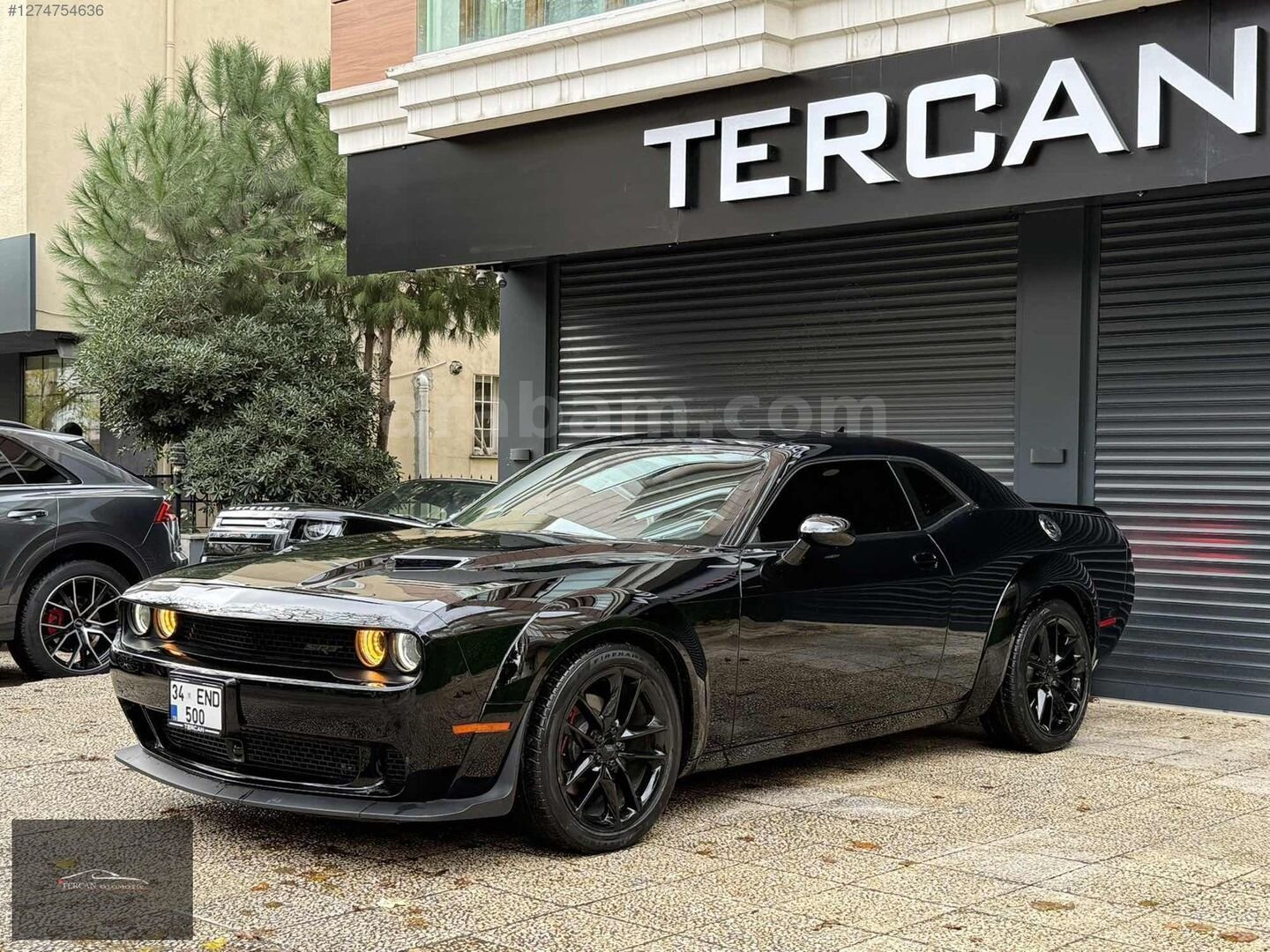 Galeriden Dodge Challenger SXT Plus 2021 Model İstanbul 41.000 km Siyah 4
