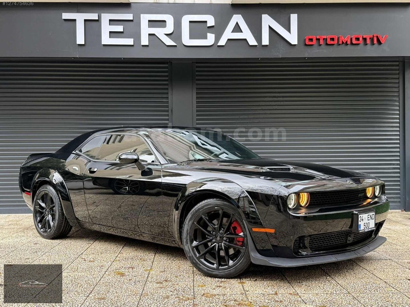 Galeriden Dodge Challenger SXT Plus 2021 Model İstanbul 41.000 km Siyah 1