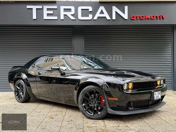 2021 DODGE CHALLENGER 3.6 SXT PLUS 4x4 - KOLTUK ISITMA - HATASIZ
