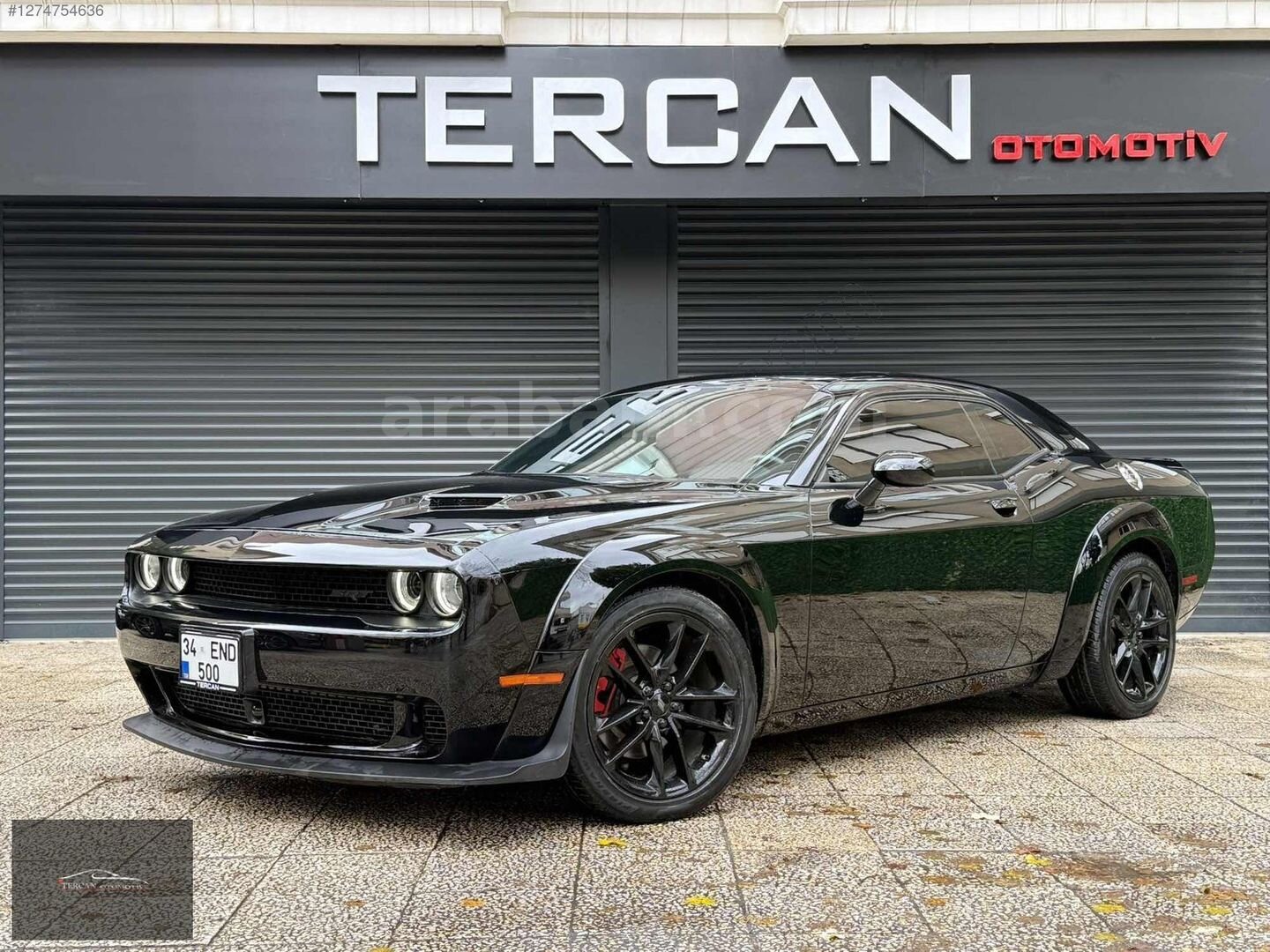 Galeriden Dodge Challenger SXT Plus 2021 Model İstanbul 41.000 km Siyah 5