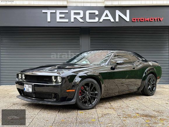 2021 DODGE CHALLENGER 3.6 SXT PLUS 4x4 - KOLTUK ISITMA - HATASIZ