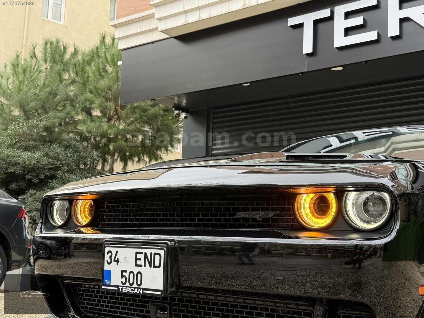 Galeriden Dodge Challenger SXT Plus 2021 Model İstanbul 41.000 km Siyah 6