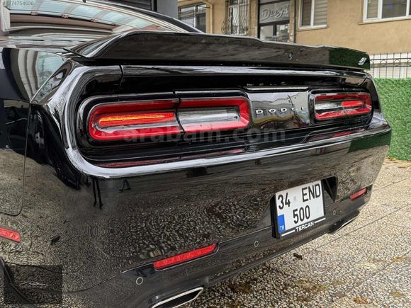 2021 DODGE CHALLENGER 3.6 SXT PLUS 4x4 - KOLTUK ISITMA - HATASIZ